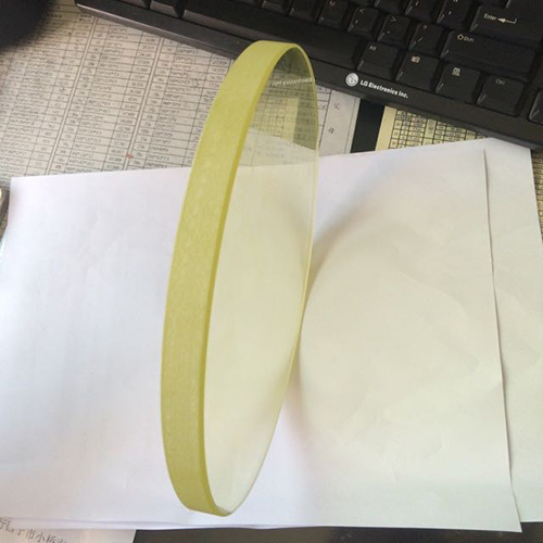 防辐射铅玻璃的铅当量和厚度的关系