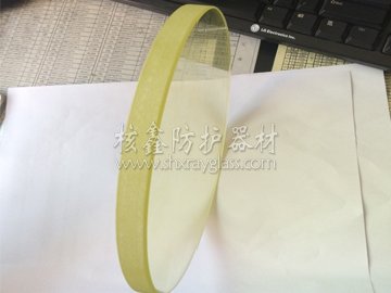 圆形铅玻璃