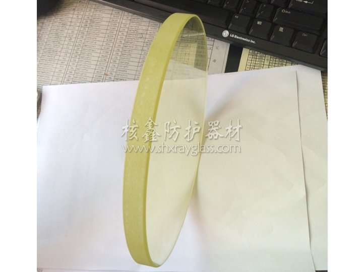 圆形铅玻璃