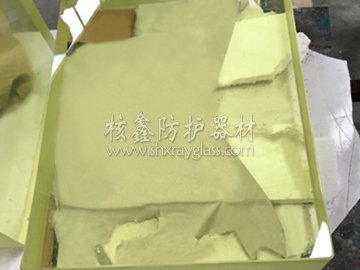 核电站用铅玻璃