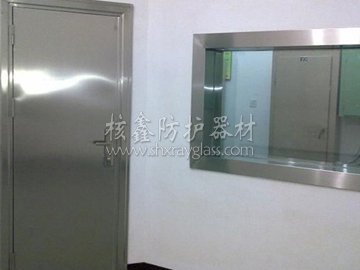 防辐射平开铅门