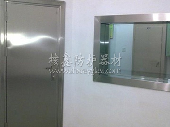 防辐射平开铅门